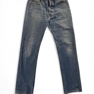 Levi's Men's Straight Blue Jeans